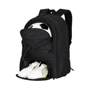 Youth Soccer Bag Backpack for Boys Football Sports Bag with Ball Holder