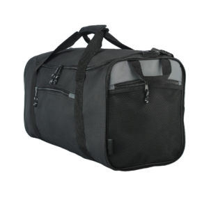 Collapsible Sport and Travel Duffel Bag, Black